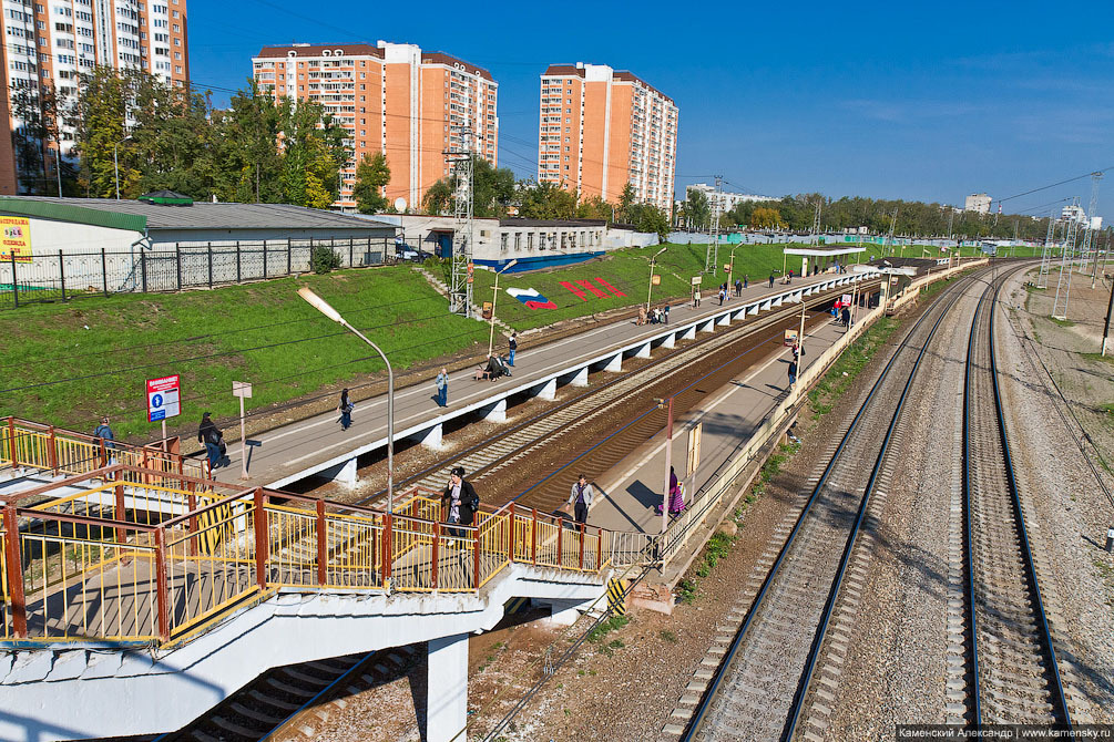 Расписание электричек Подольск → Красный Строитель